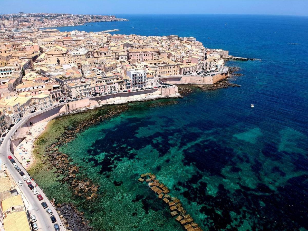 Essentia Rooms- Ortigia Holidays Syracuse Exteriér fotografie